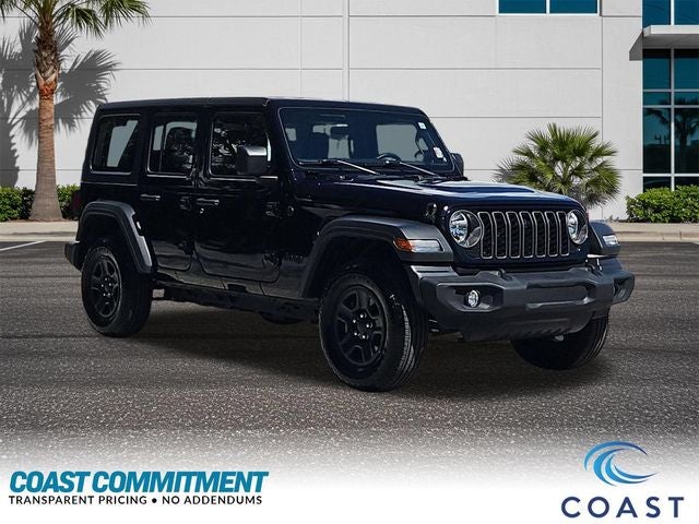 2025 Jeep Wrangler Sport