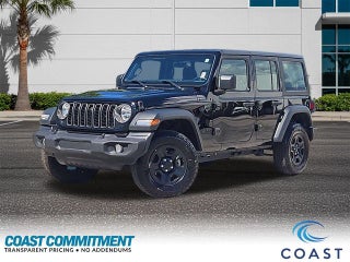 2025 Jeep Wrangler Sport