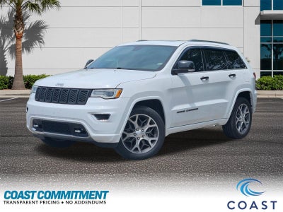 2019 Jeep Grand Cherokee Overland