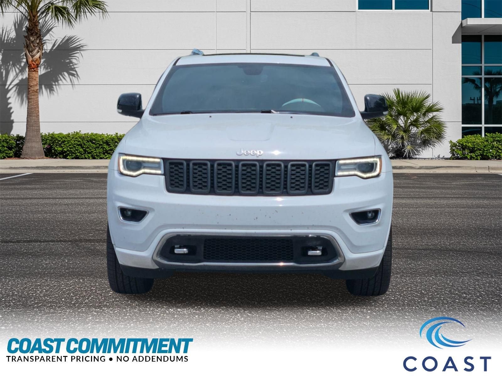 2019 Jeep Grand Cherokee Overland