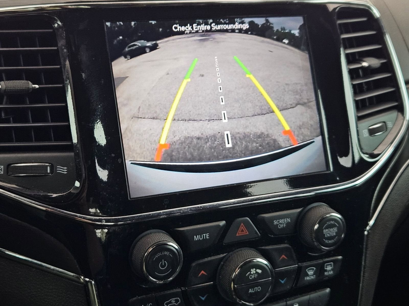 2019 Jeep Grand Cherokee Overland