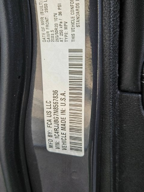2022 Jeep Grand Cherokee L Limited
