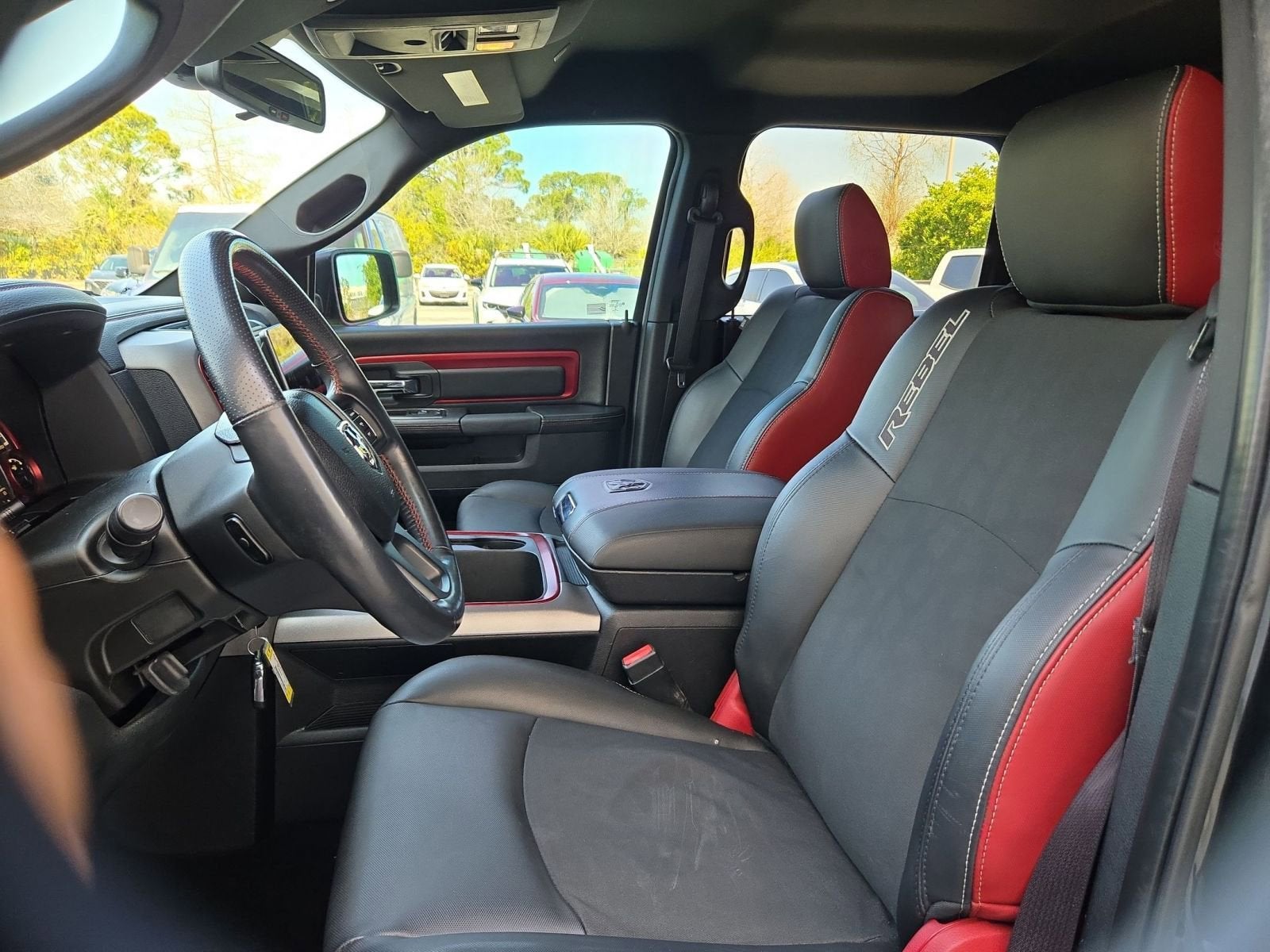 2017 RAM 1500 Rebel