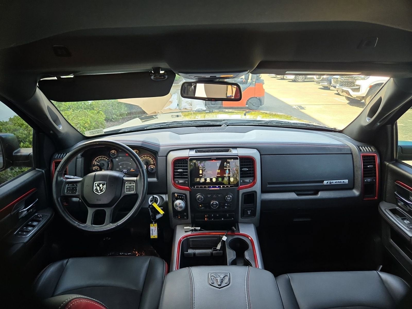 2017 RAM 1500 Rebel