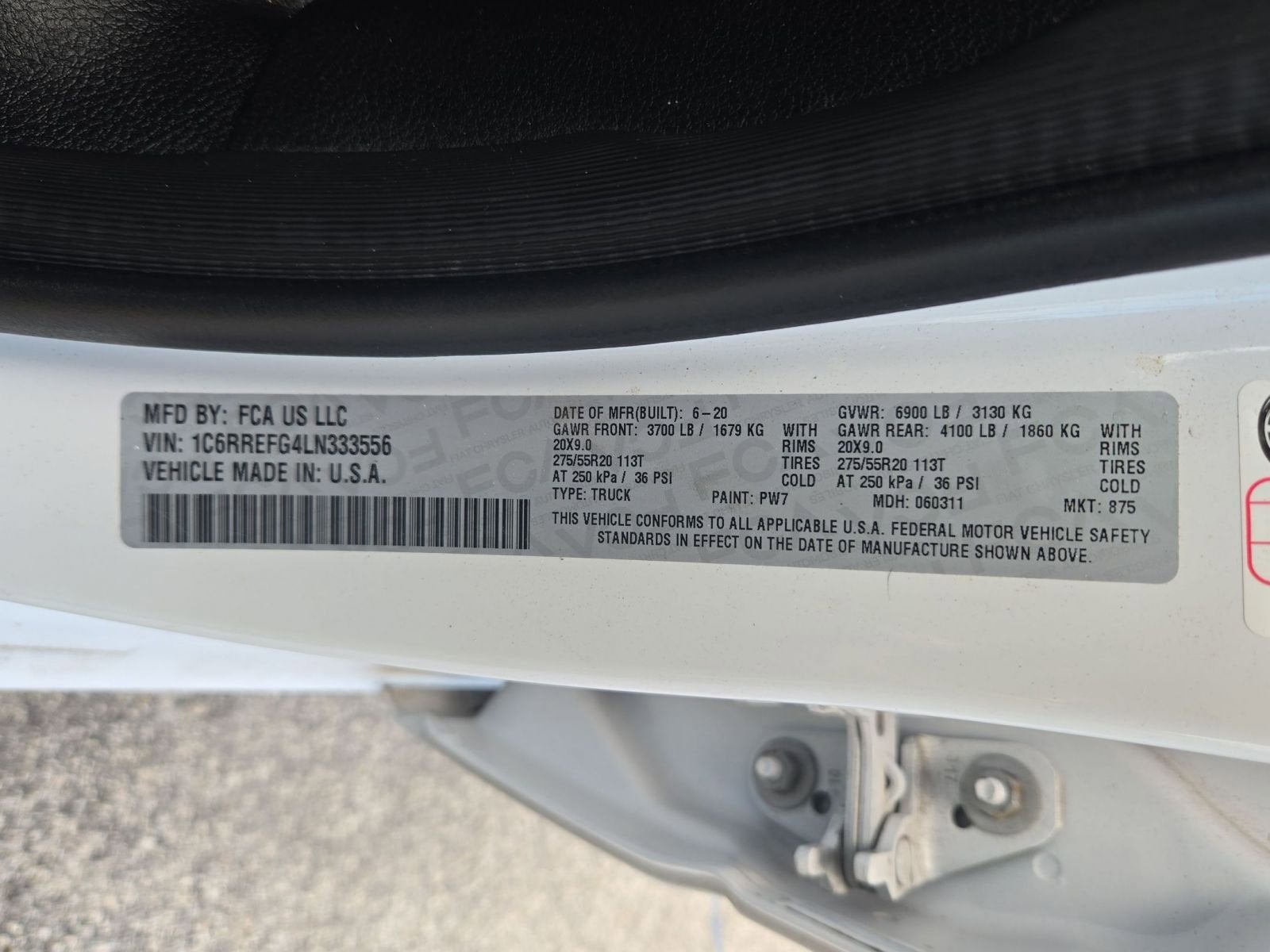 2020 RAM 1500 Big Horn/Lone Star