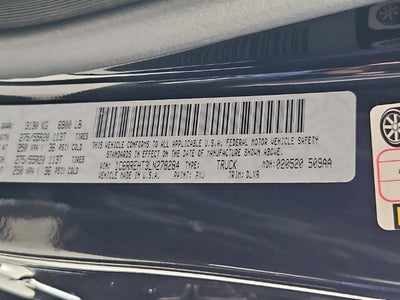 2020 RAM 1500 Limited