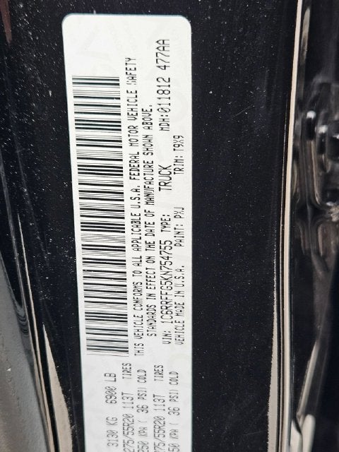 2019 RAM 1500 Big Horn/Lone Star