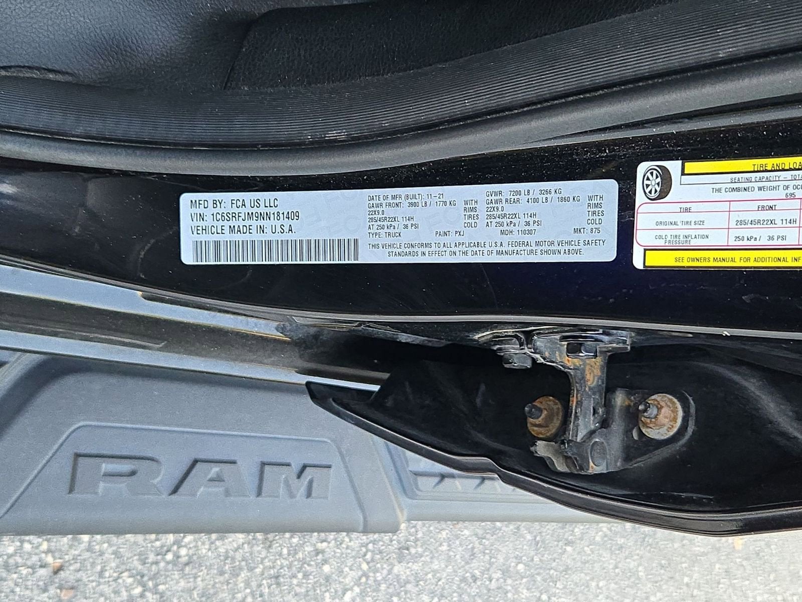 2022 RAM 1500 Laramie