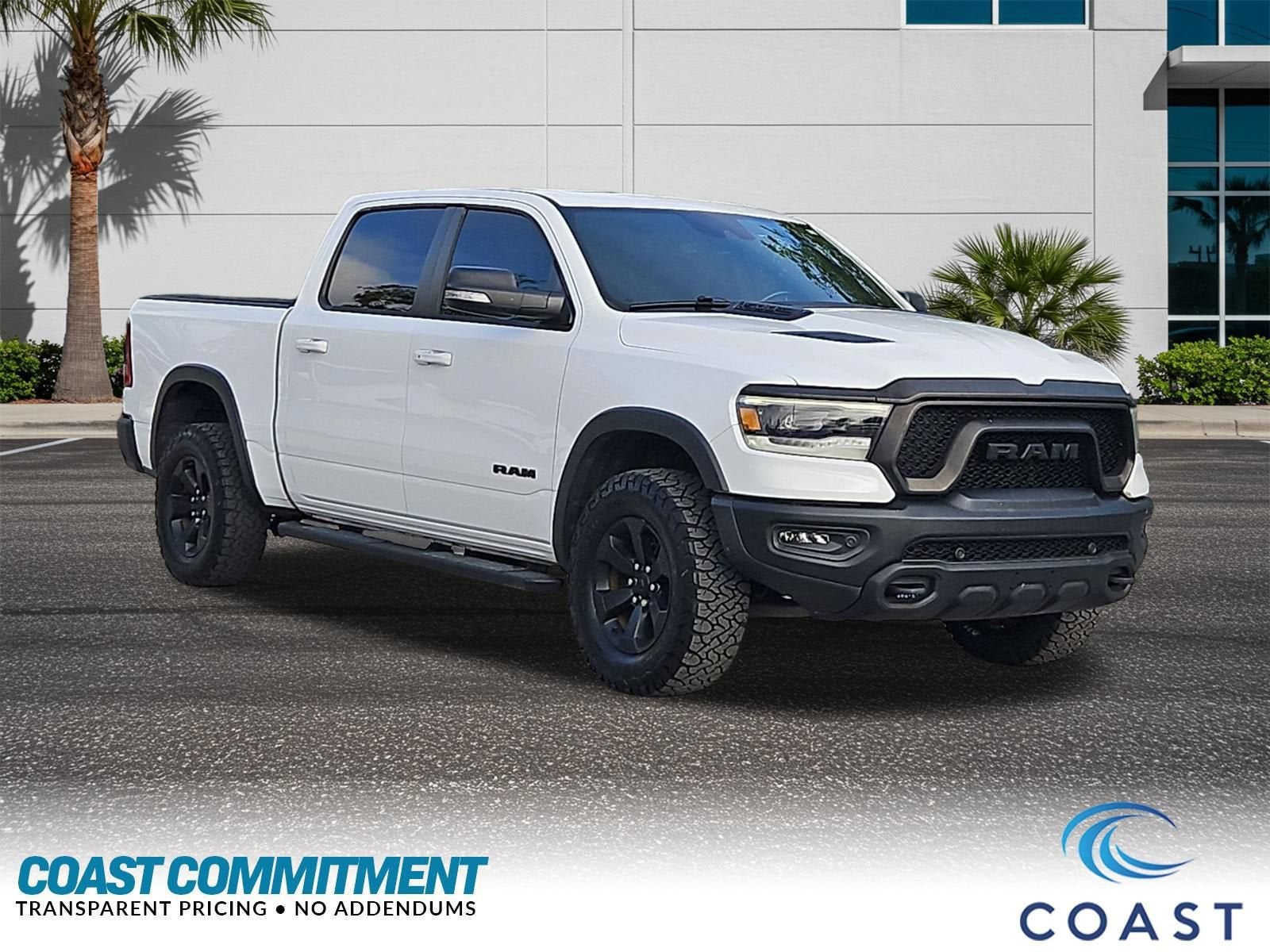 2021 RAM 1500 Rebel