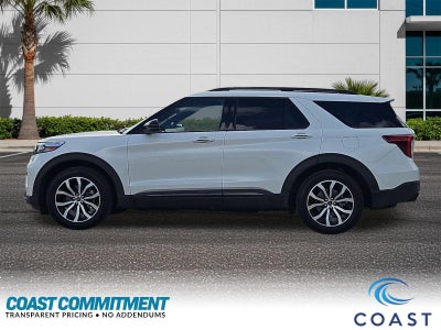 2021 Ford Explorer ST