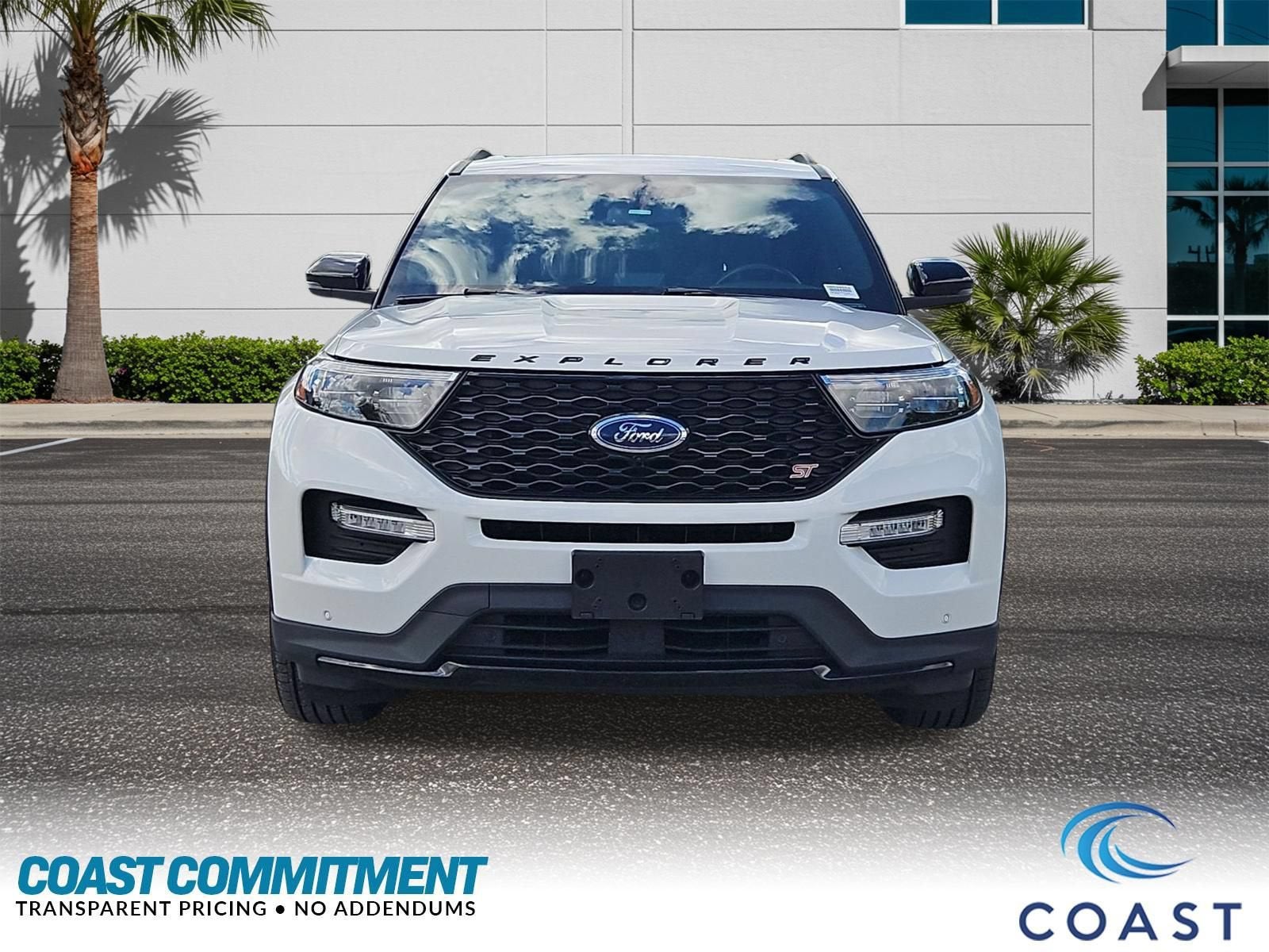 2021 Ford Explorer ST