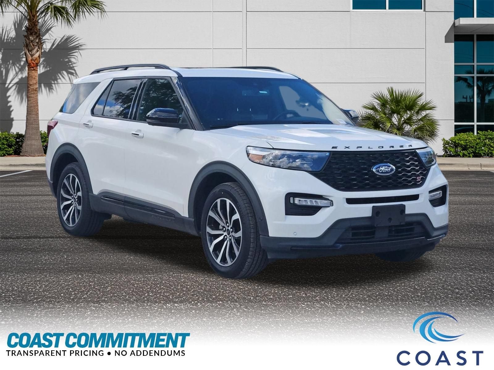 2021 Ford Explorer ST