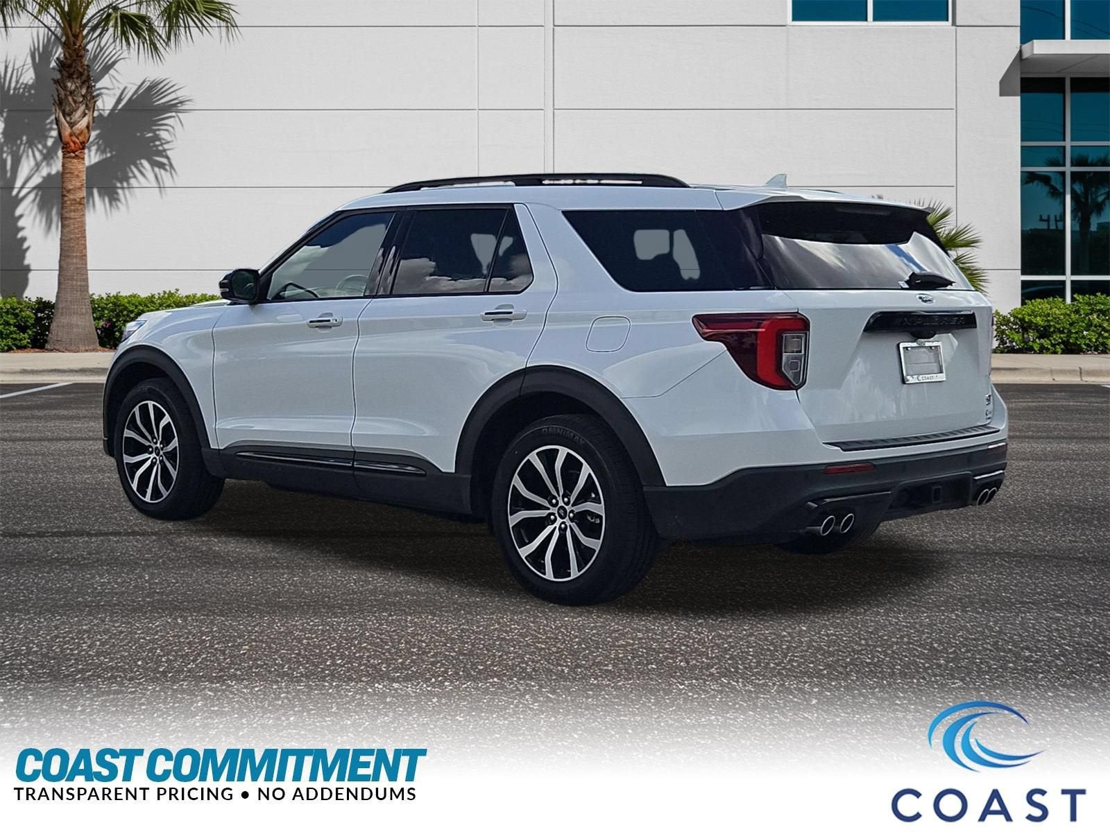 2021 Ford Explorer ST