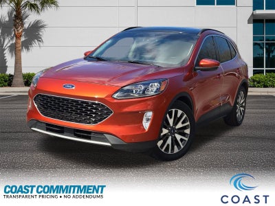 2020 Ford Escape Titanium Hybrid