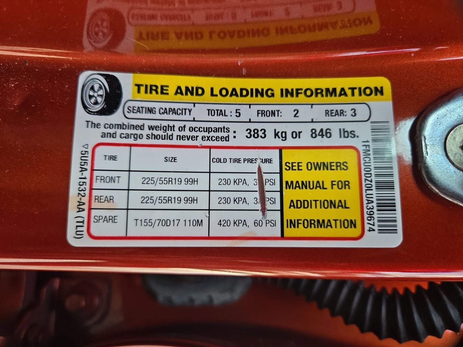 2020 Ford Escape Titanium Hybrid