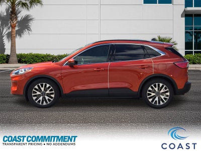 2020 Ford Escape Titanium Hybrid