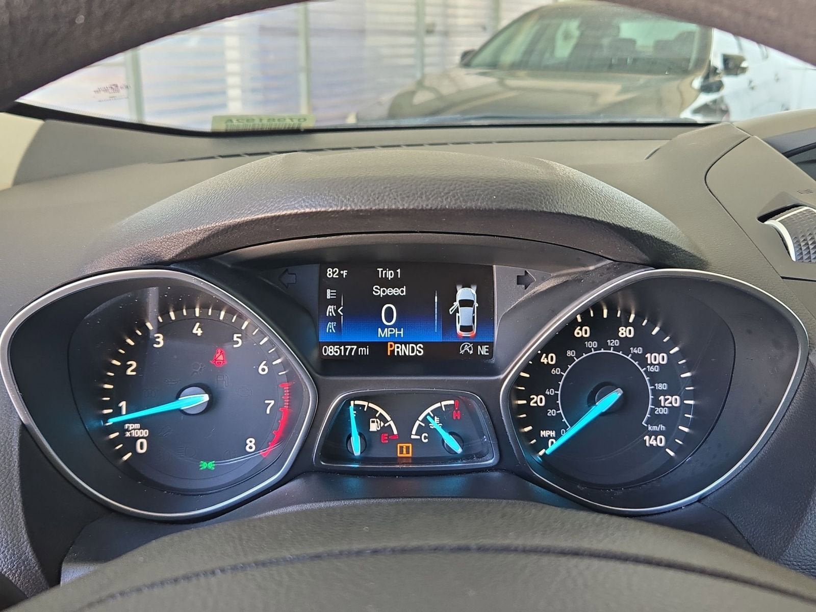 2017 Ford Escape SE