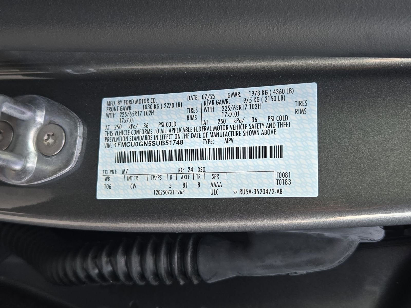 2025 Ford Escape Active