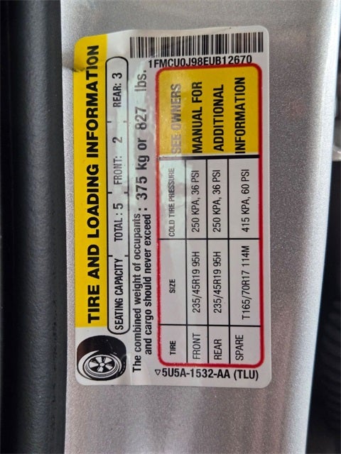 2014 Ford Escape Titanium