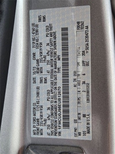 2014 Ford Escape Titanium