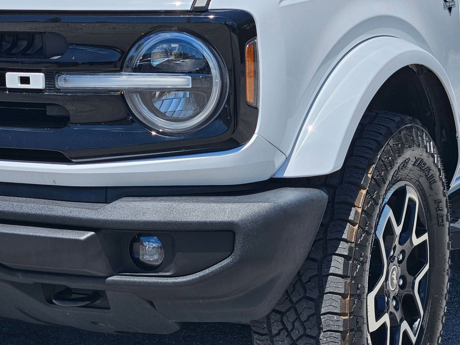2021 Ford Bronco Outer Banks