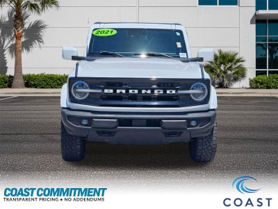 2021 Ford Bronco Outer Banks