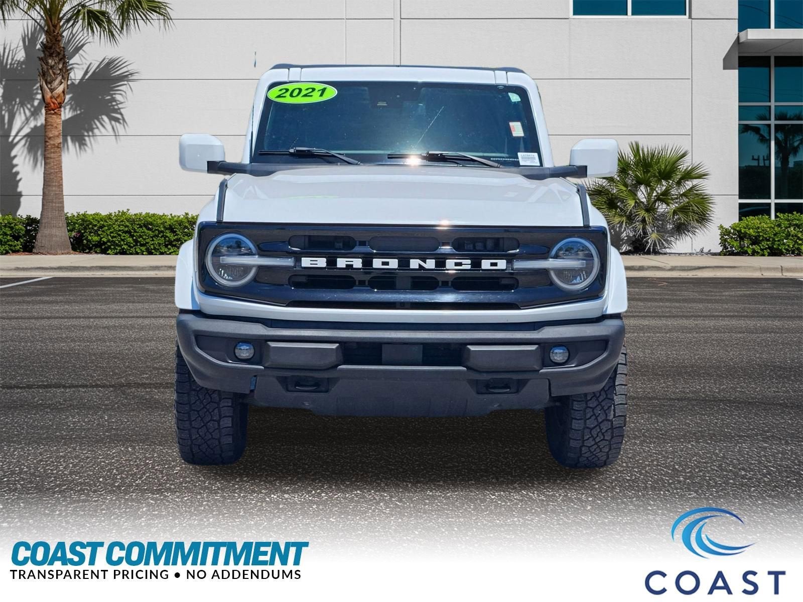 2021 Ford Bronco Outer Banks