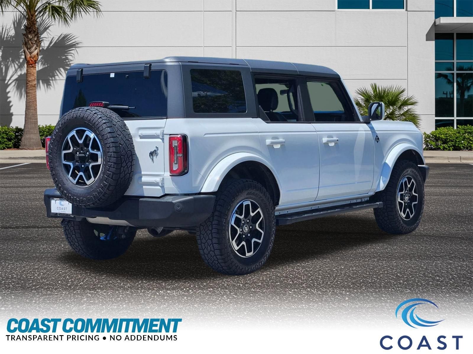 2021 Ford Bronco Outer Banks