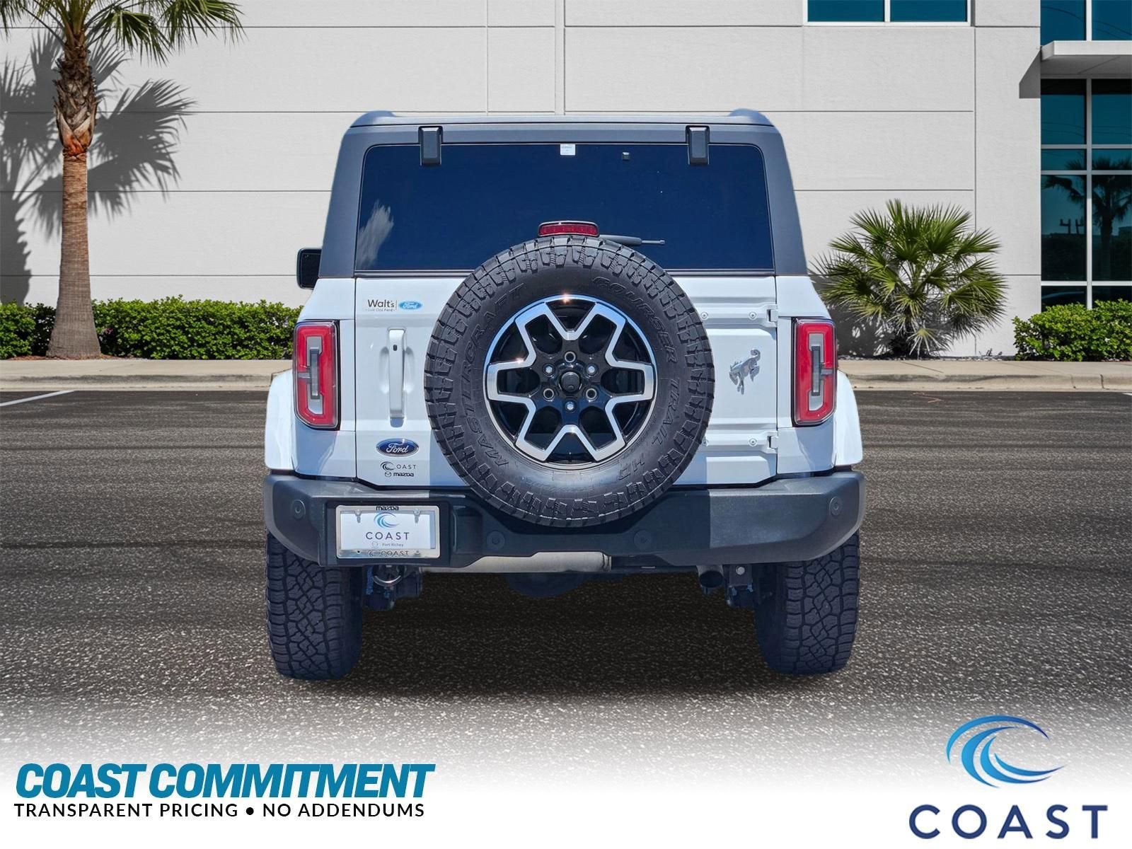 2021 Ford Bronco Outer Banks