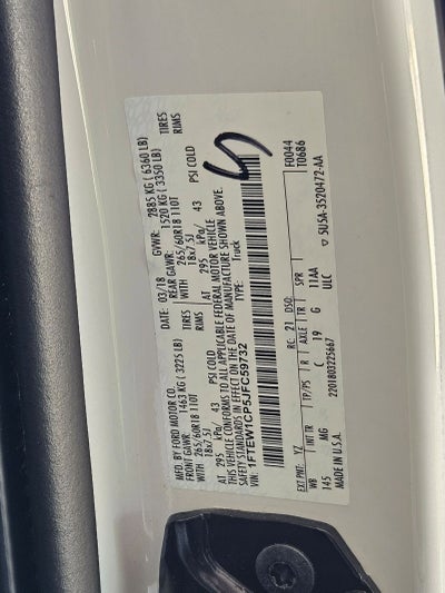 2018 Ford F-150 XLT