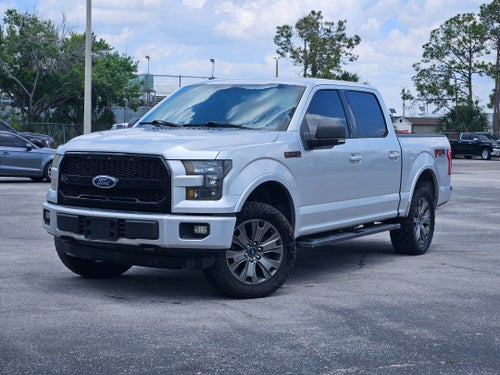 2016 Ford F-150 XLT