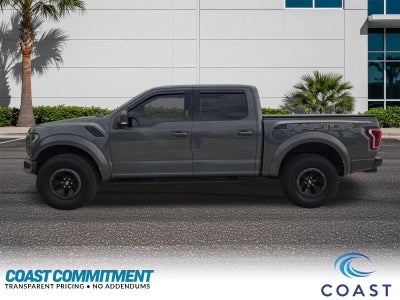 2018 Ford F-150 Raptor