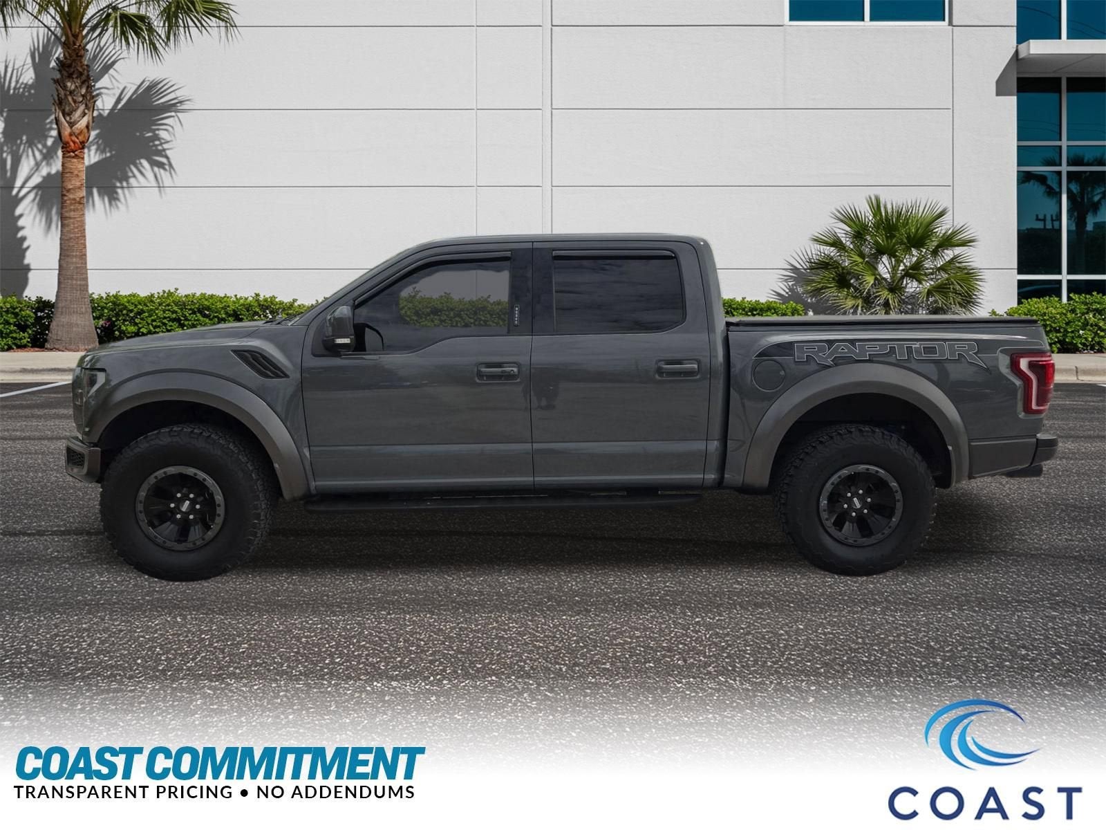 2018 Ford F-150 Raptor