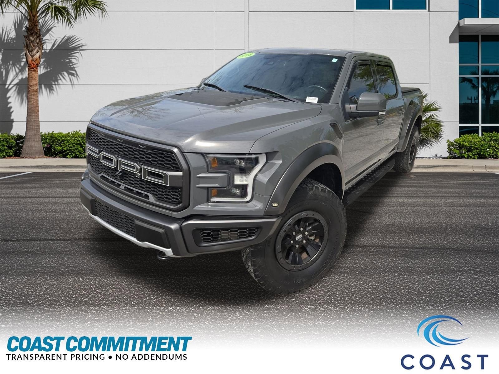 2018 Ford F-150 Raptor
