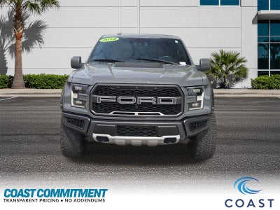2018 Ford F-150 Raptor
