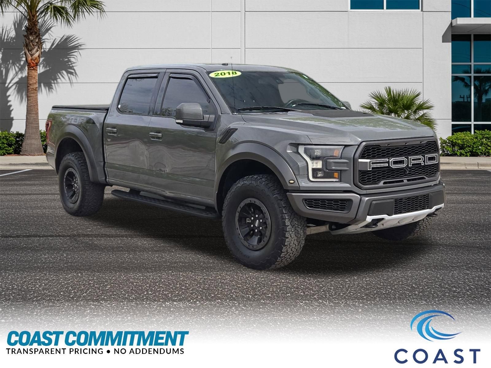 2018 Ford F-150 Raptor