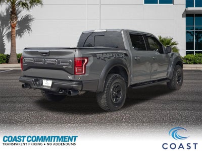 2018 Ford F-150 Raptor