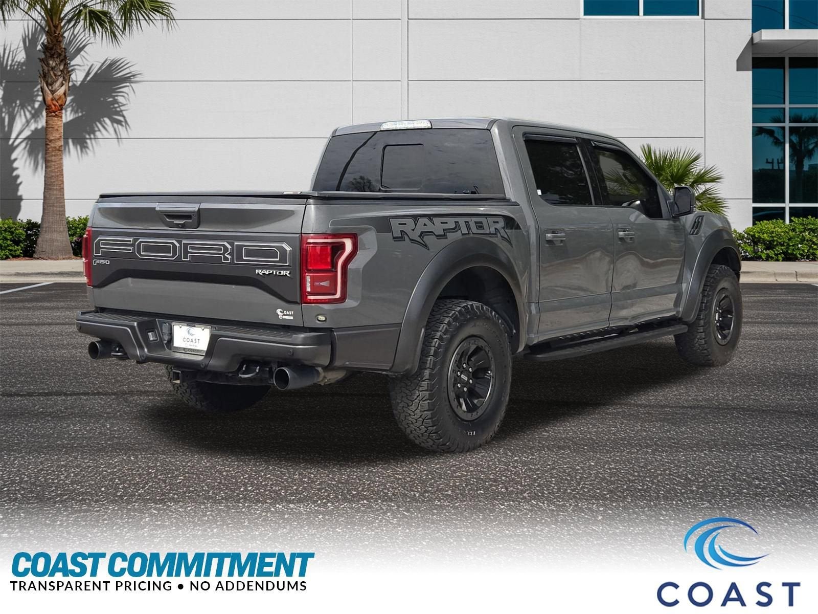 2018 Ford F-150 Raptor