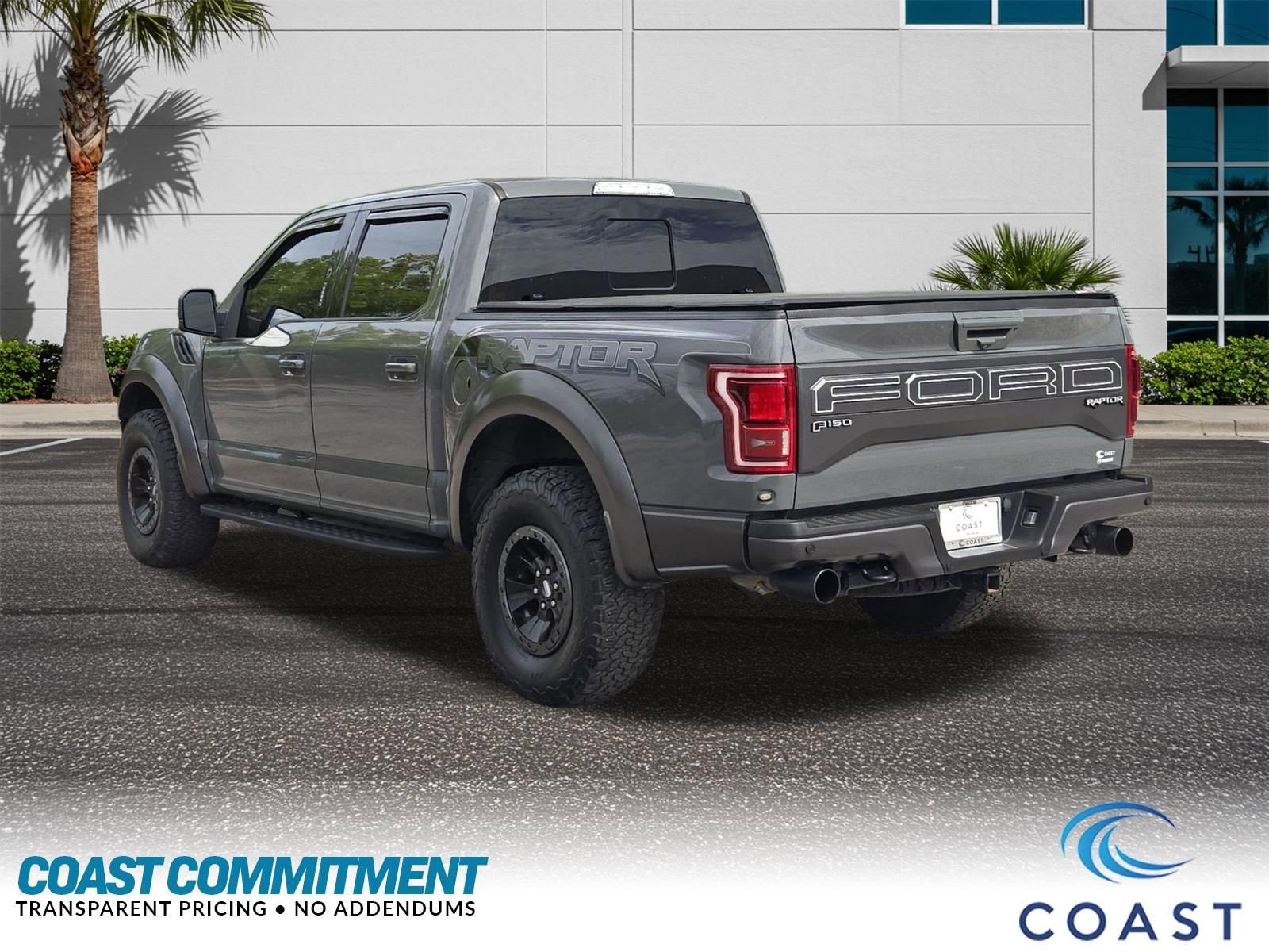 2018 Ford F-150 Raptor