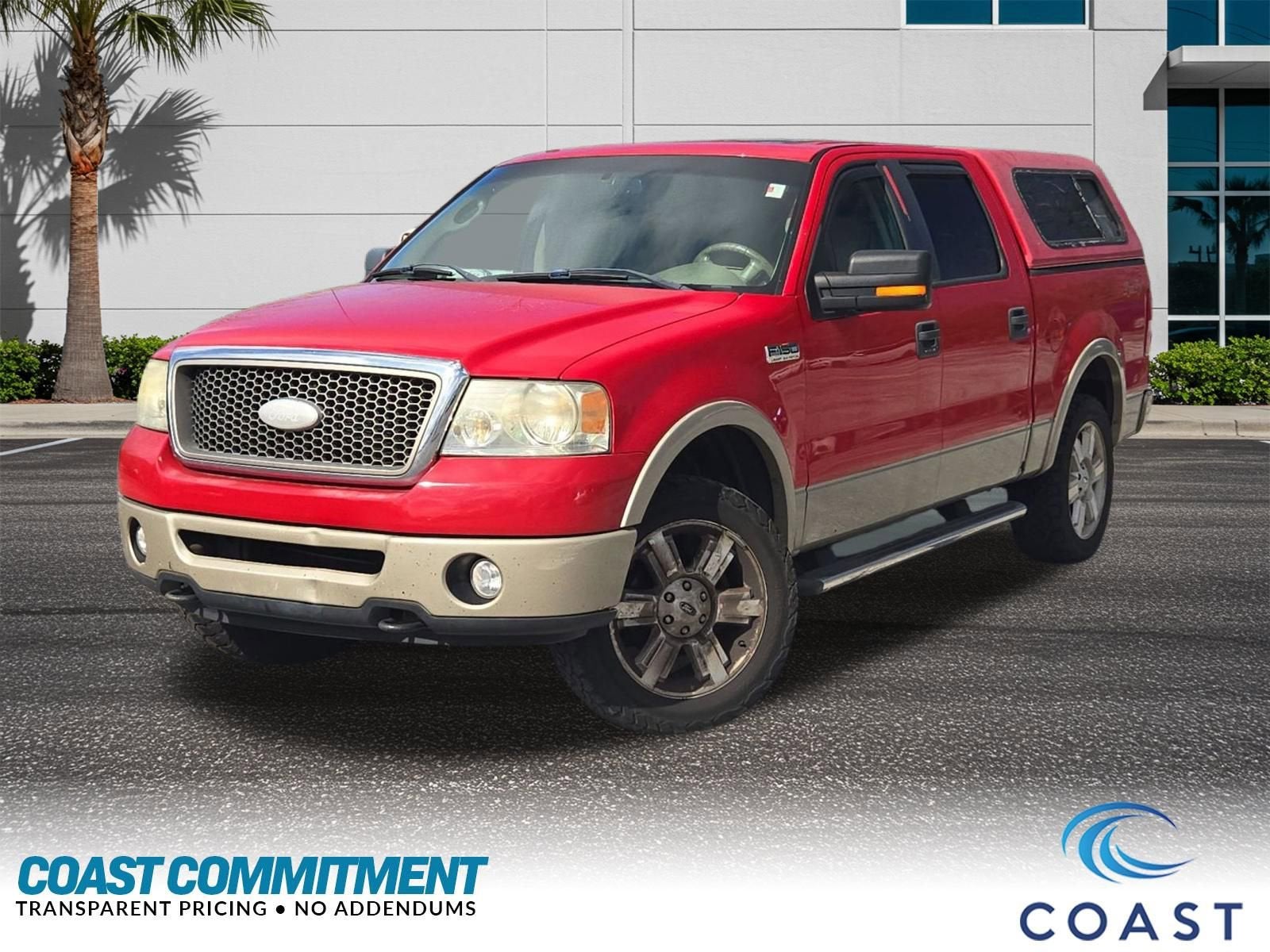 2008 Ford F-150 Lariat