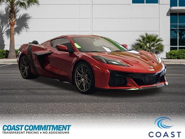 2025 Chevrolet Corvette Z06