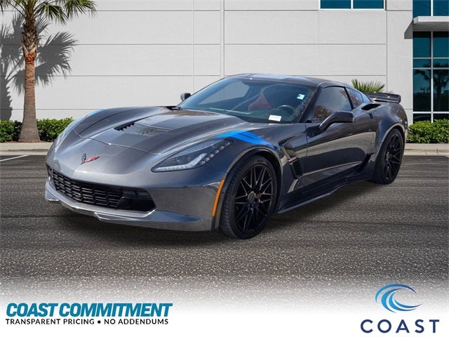 2017 Chevrolet Corvette Grand Sport 1LT