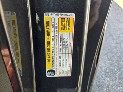 2017 Chevrolet Corvette Grand Sport 1LT