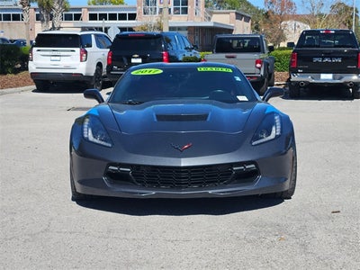 2017 Chevrolet Corvette Grand Sport 1LT