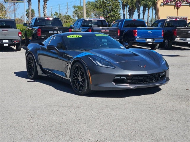 2017 Chevrolet Corvette Grand Sport 1LT