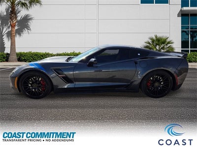 2017 Chevrolet Corvette Grand Sport 1LT