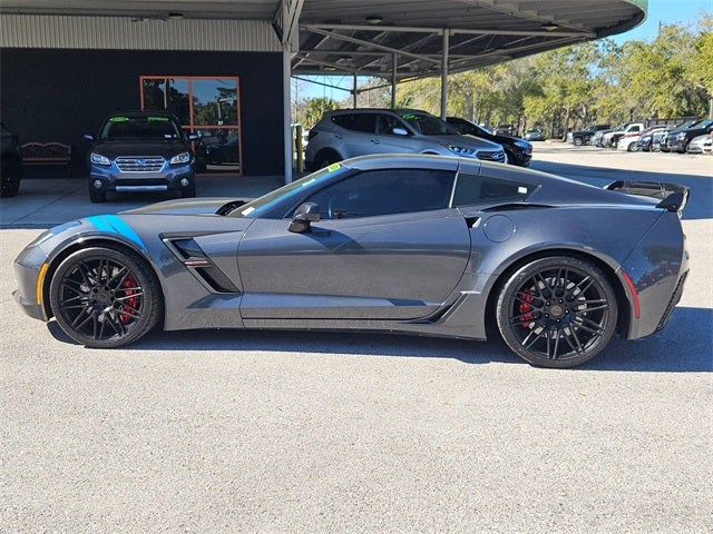 2017 Chevrolet Corvette Grand Sport 1LT