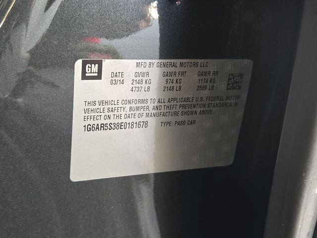 2014 Cadillac CTS 3.6L Luxury