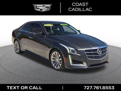2014 Cadillac CTS 3.6L Luxury