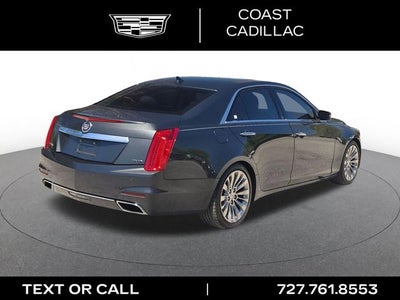 2014 Cadillac CTS 3.6L Luxury